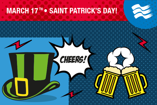 St. Patrick's Day / Festa di San Patrizio